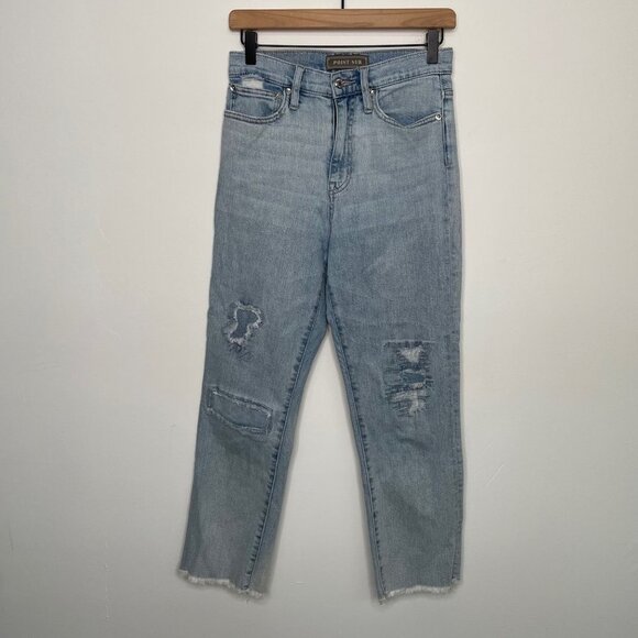 J. Crew Light Blue Boyfriend Jeans - Picture 2 of 10